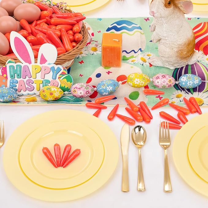 Gresorth 30 PCS MINI Size Artificial Carrot Fake Vegetable Home Kitchen Decoration