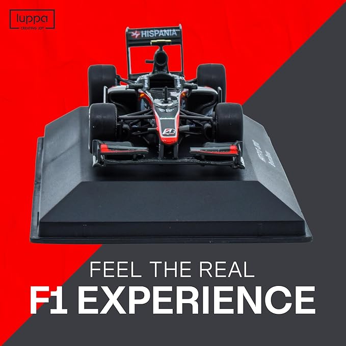 1:43 F1 Team F110-2010 Collection Formula 1 Race #21 Model Inspired by Bruno Senna Diecast Collectible Model