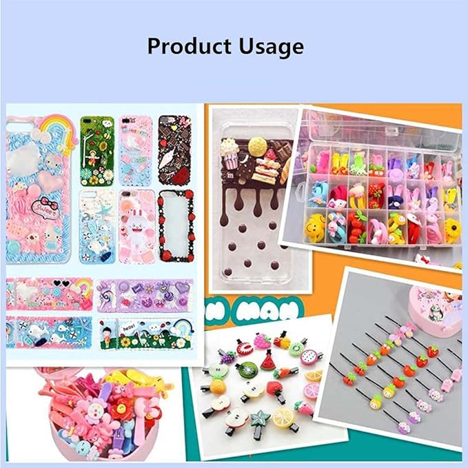 Borsgye 40 PCS Miniature Beer Bottles Mini Wine Drinks Glass Model Mixed Sets Simulation Instant Pretend Model Scene Resin Charms for Handcraft Scrapbook Phone Case Decor - Random 4