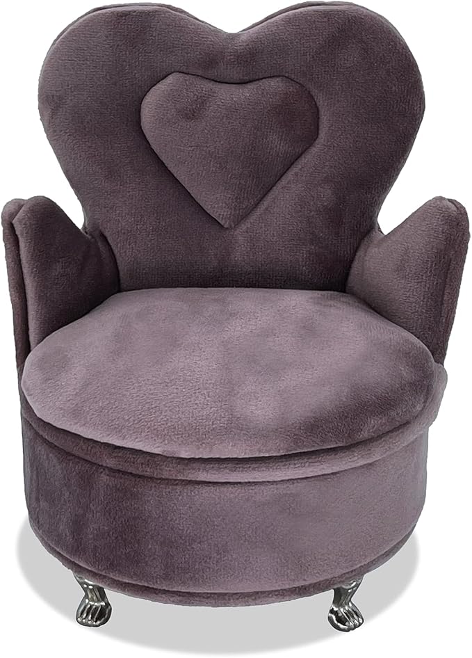 Yikko 1/6 Sofa Cushions for Dollhouse Living Room or Bedroom Decor, 12inch Dolls Accessories, Furniture for Blythe-Doll, Gift for Women Jewelry Box(X36-YC05)