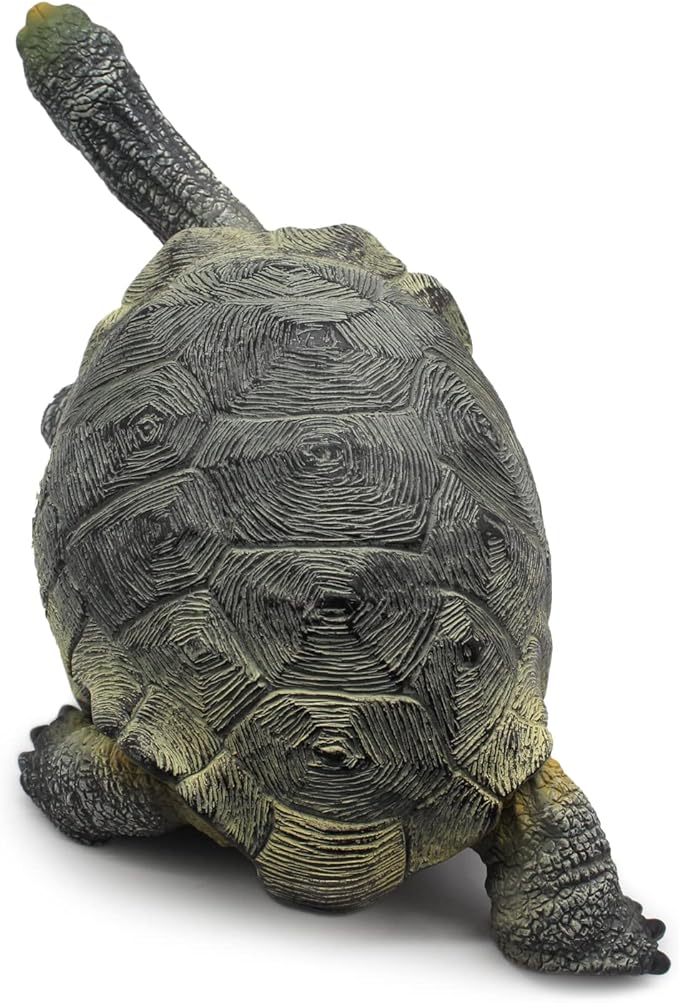 SmilerSmile Simulated Ocean Big Animals,One pc 15Inch Soft Filled Rubber Sea Educational Toys (Tortoise)