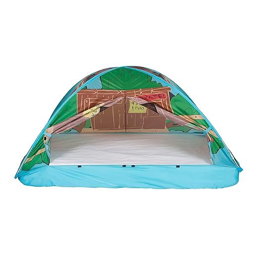 Pacific Play Tents 19790 Kids Tree House Bed Tent Playhouse - Twin Size