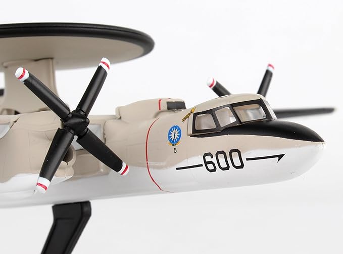 Daron Worldwide Trading Postage Stamp USN E-2C Hawkeye 1/145 Vaw-116 Sun K Airplane Model