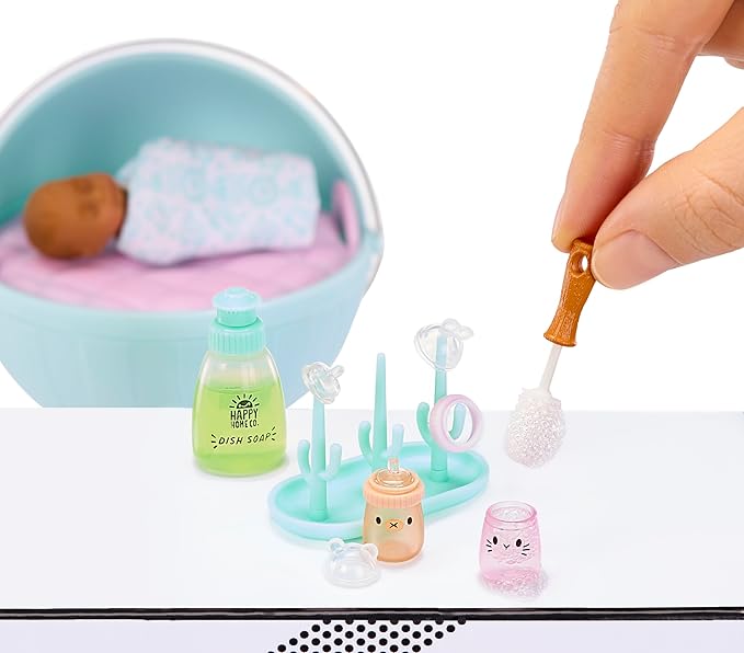 Make It Mini Real Baby Make It Mini Baby Food Collectibles - Mystery Blind Packaging, DIY, Realistic, Playset and Accessories, Toy for Girls, Gifts 8+, NOT Edible