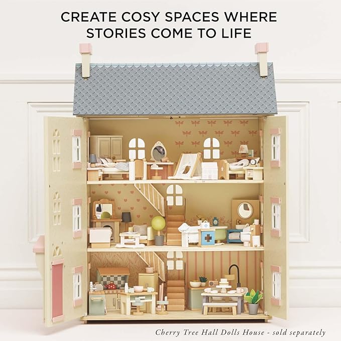 Le Toy Van Daisylane Kitchen Dollhouse Furniture (ME059)