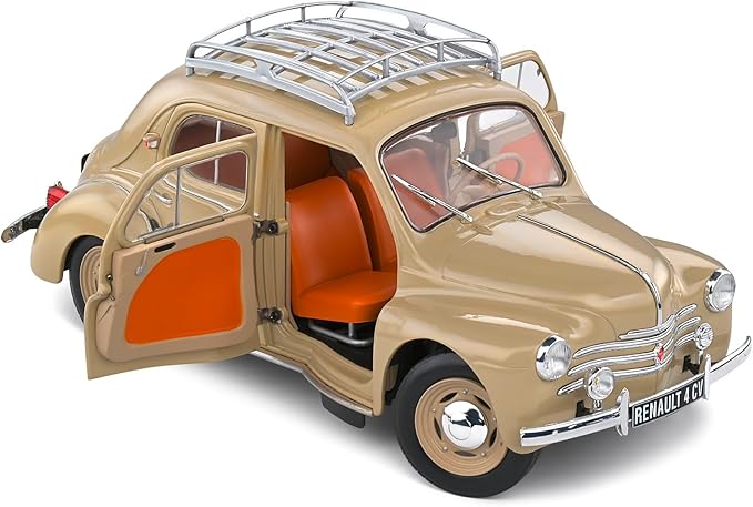 SOLIDO - REN 4 HP - 1956-1/18