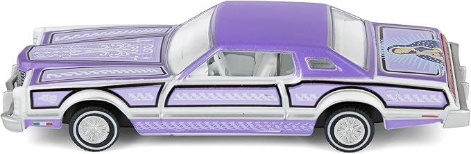 Greenlight Collectibles GL-2020003 - Michael Heralda Special Edition Series 1:64 Scale Diecast Model - 1973 Ford Thunderbird Lowrider