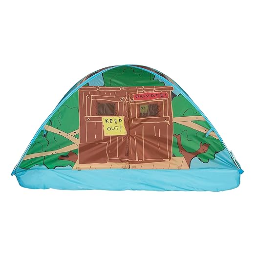 Pacific Play Tents 19790 Kids Tree House Bed Tent Playhouse - Twin Size