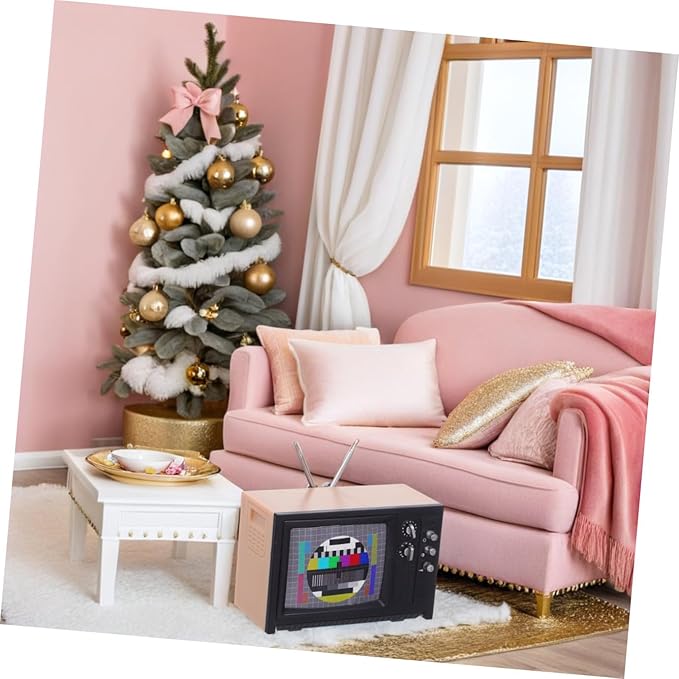 Scale Decorative Furniture Accessory for Creative DIY Play Realistic Detailing and Craftsmanship for Living Doll House Decor