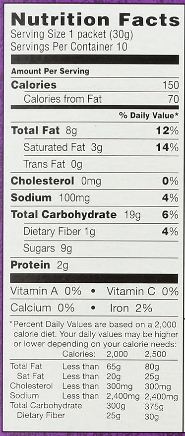Annie's Organic Chocolate Chip Cookie Bites, 10 Pouches, 10.5 oz