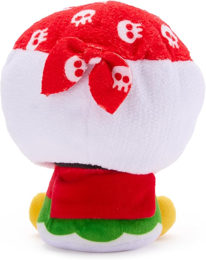 Disney Store Official Mini Mix-Its Plushies – Clarabelle Cow - Cute Stuffed Animals - Mix & Match Detachable Hats - Hook and Loop Strap - Plush Toys for Kids and Collectors, 7 Inch