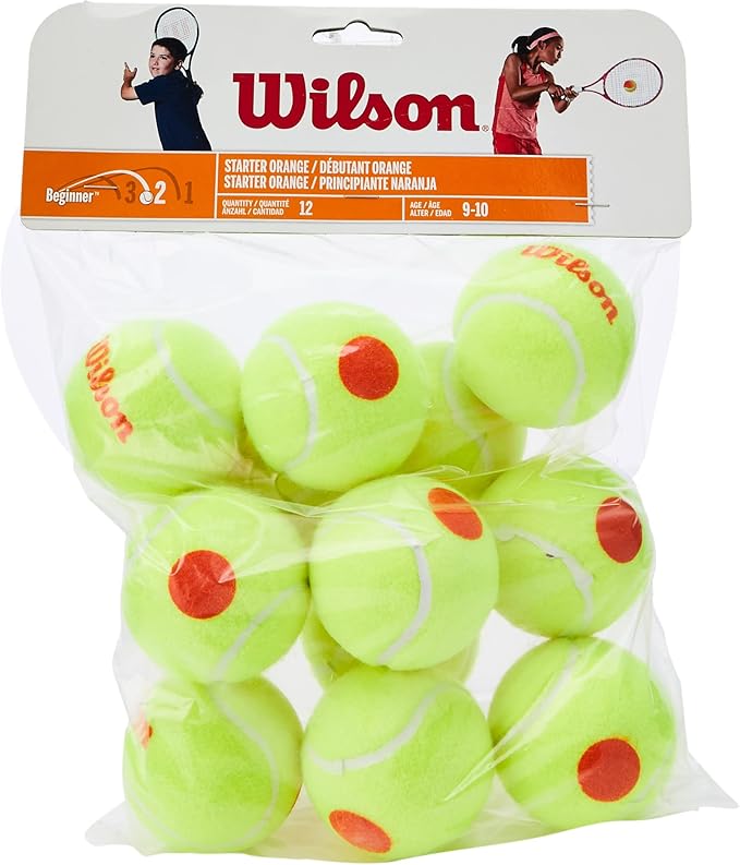 Wilson Starter Tennis Balls - 3 balls
