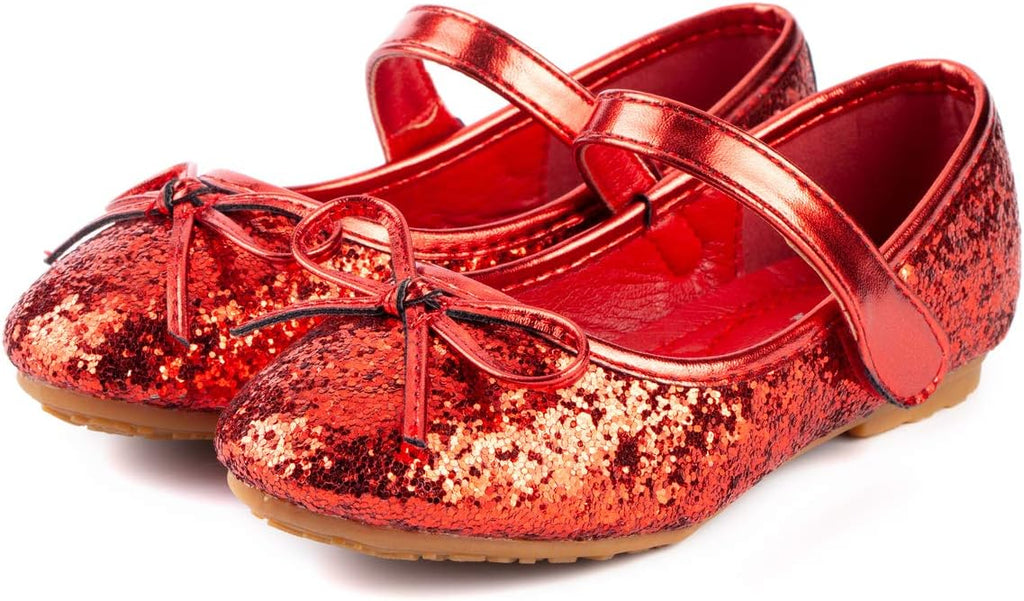 Nova Utopia Toddler Little Girls Ballet Flat Shoes