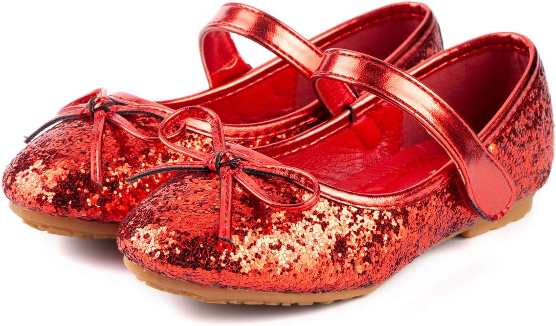 Nova Utopia Toddler Little Girls Ballet Flat Shoes