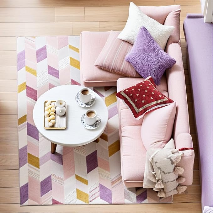 LOGOFUN 2pcs Miniature Dollhouse Throw Pillows Mini Soft Silk Sofa Cushions Model for Living Room Decoration Doll Accessories