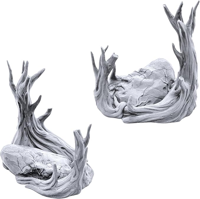 EnderToys Magical Forest Set - Expansion Set by Printable Scenery, 3D Printed Tabletop RPG Scenery and Wargame Terrain 28mm Miniatures