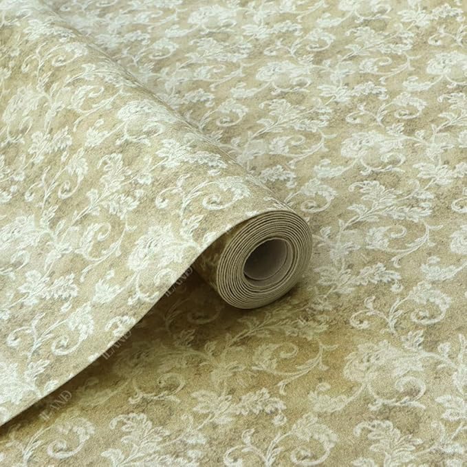iLAND Originality Dollhouse Wallpaper 39 * 15.7 inch, Dollhouse Accessories on 1:12 Scale or 1:6 Scale (Flourish)