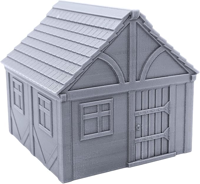 EnderToys Cottage Bundle - DND Terrain Scenery for Tabletop 28mm Miniatures Wargame