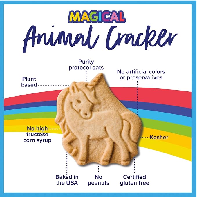 Goodie Girl Snack Pack Variety Bundle (48 Count) | Brown Sugar Oat Flour Cookies and Magical Animal Crackers | Gluten Free | Peanut Free