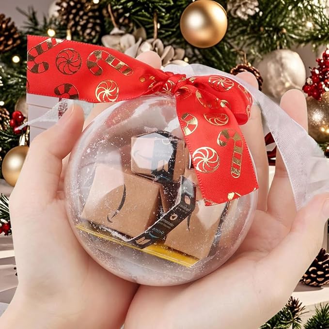 Funny Mini Packages Ornament Christmas Express Box Ornament Christmas Balls Hanging Ornaments Halloween Xmas Tree Decorations for Xmas Home Office Halloween Party Supplies (mini Packages)
