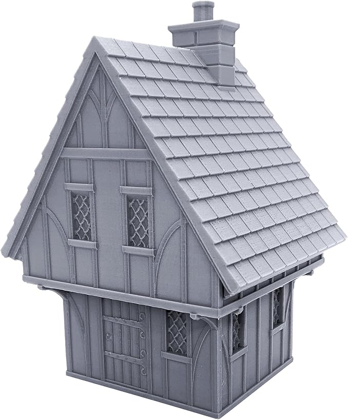 EnderToys Cottage Bundle - DND Terrain Scenery for Tabletop 28mm Miniatures Wargame