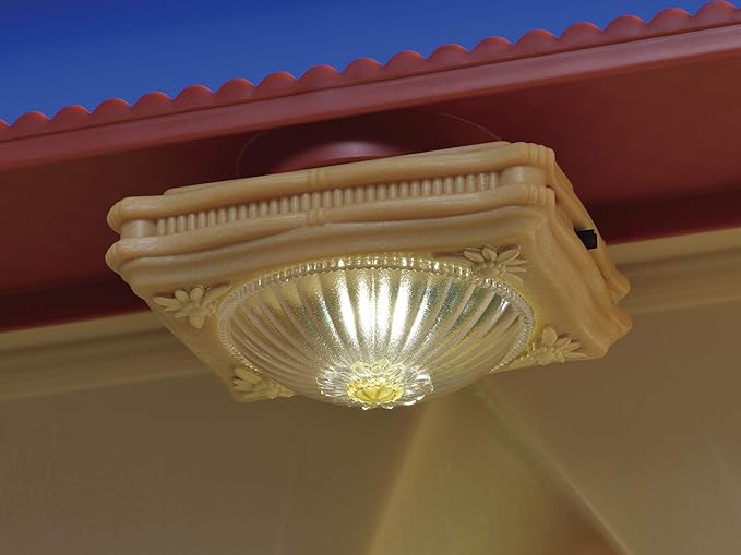 Calico Critters Ceiling Light - Dollhouse Accessory - Brighten up Your Calico Critters Home!