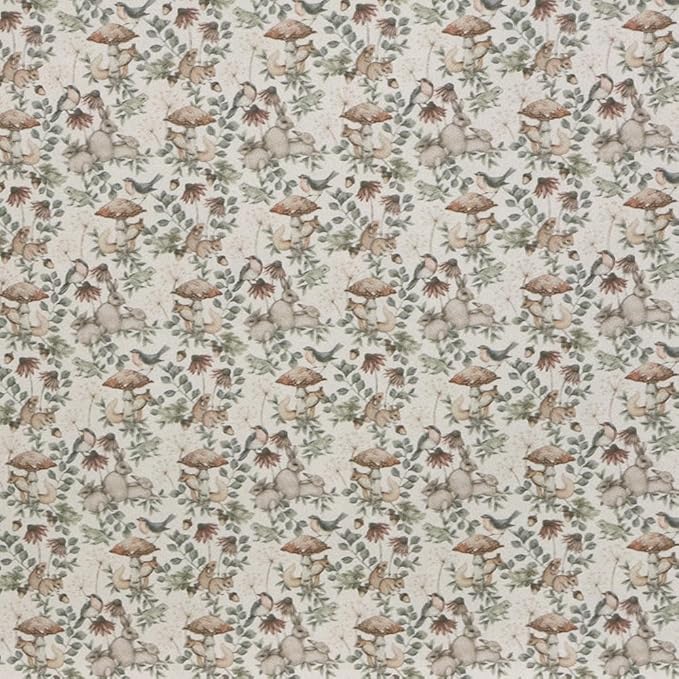 iLAND Originality Dollhouse Wallpaper 39 * 15.7 inch, Dollhouse Accessories on 1:12 Scale or 1:6 Scale (Forest Whisper)