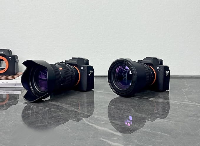 Model Props, SLR Cameras. 99% Similarity. Suitable for Model House Decoration, Magic Props, Movie and TV Props (Light Shield)