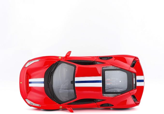Bburago 1:24 R&P Ferrari 488 Pista - Red