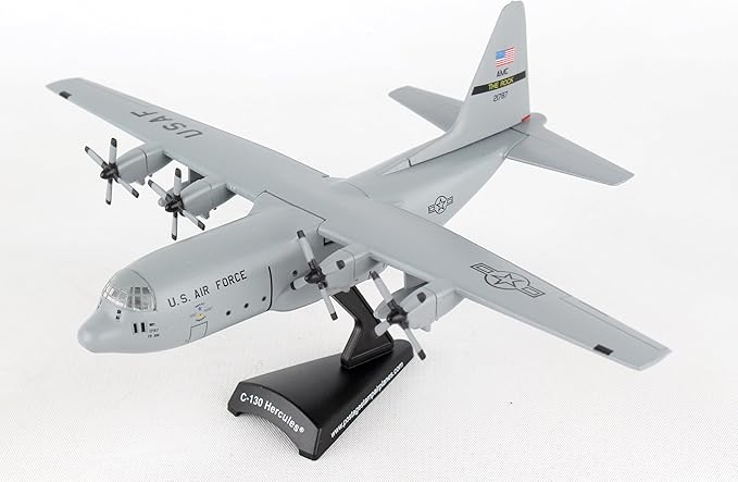 Daron Postage Stamp USAF C-130 1/200 Spare 617 Airplane (PS5330-3)