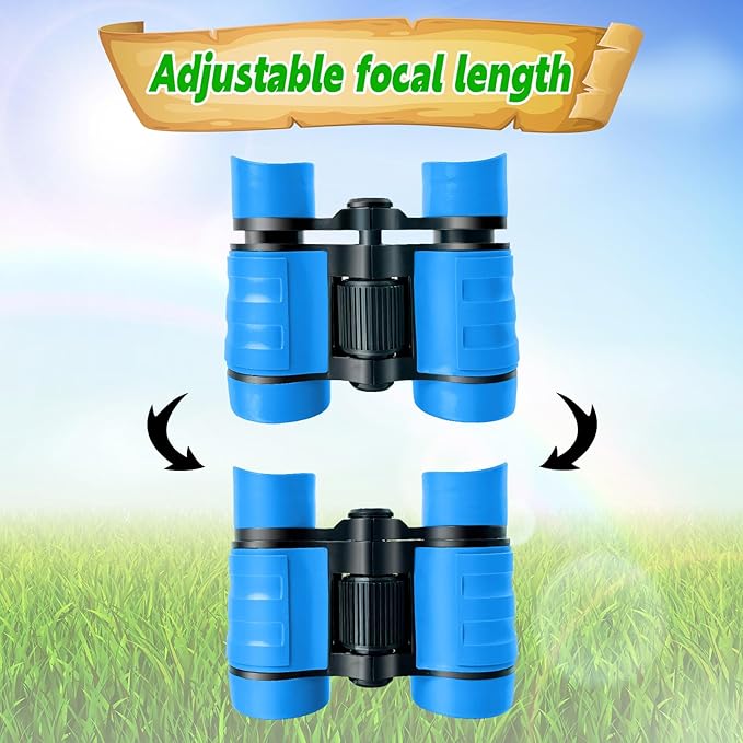 Binoculars for Kids, Kids Binoculars for Ages 3-12 Boys Girls, Outdoor Gifts Toys for Kids- Perfect for Bird Watching, Camping, and Outdoor Exploration