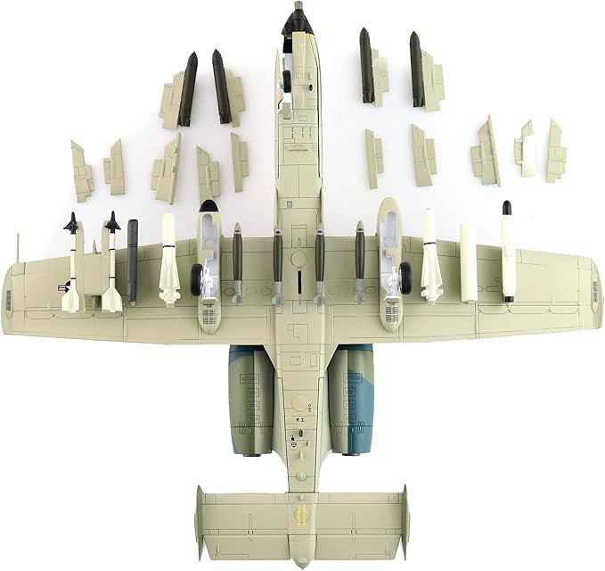 Hobby Master | 1:72 Scale Diecast Military Aircraft Replica | A-10C Memphis Belle III 78-0651, Capt Lindsay Mad Johnson, David-Monthan AFB, 2023-24 | Model HA1338