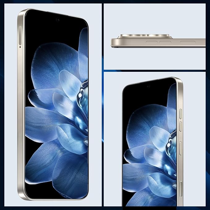 JQAKP 16PROMA X 5G Phone,Smartphone Unlocked Cell Phone 16GB+512GB/6.99“ HD Screen Display/68MP+108MP Camera/7000 mAh, Dual SIM Card/Face Unlock/Fingerprint Button Unlock (Gray)