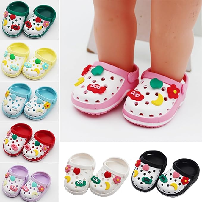 Mrwtesio Lububu Shoes, Premium Fashion Shoes for 17 Cm Doll Accessories,Doll Dress Up Decoration Accessories Wings
