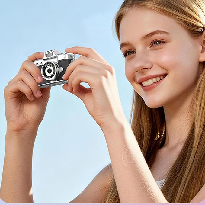 Extreme Small Thumb Camera Keychain Feature Easy Appendage to Purses Jackets for Unpremeditated Periods Photography Thumb Camera