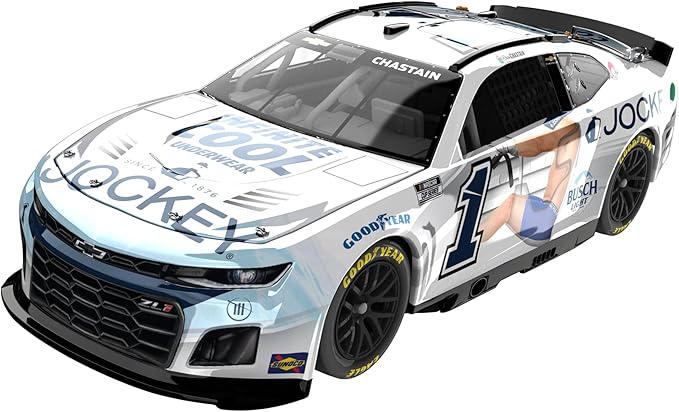 Lionel Racing Ross Chastain 2024 Jockey Infinite Cool No. 1 ARC 1:24 Scale Diecast Car