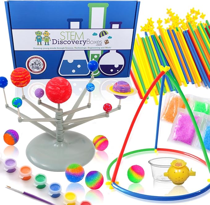 12-Month Kids Science Kit Subscription | 36 Hands-On STEM Projects for Boys & Girls Ages 7–12 | Includes 1 Full Year of No-Prep Experiments, Science Lessons & Live Online Classes | Educational Gift