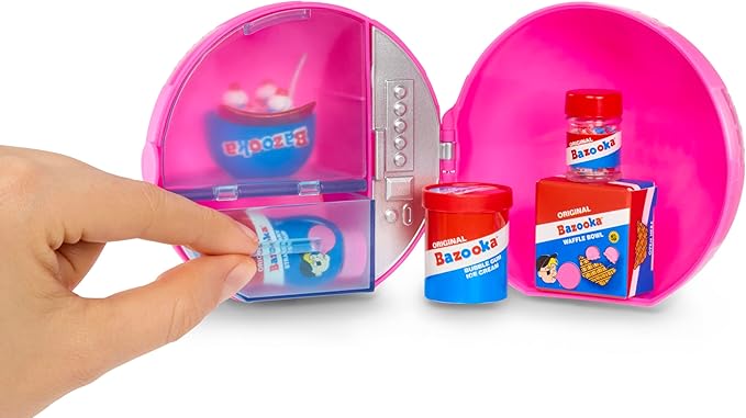 MGA's Miniverse Make It Mini Treats (2-Pack), Mini Collectibles - Mystery Blind Packaging, Candy Theme, DIY, Resin Play, Replica Food, NOT Edible, Collectors, Gift, 8+