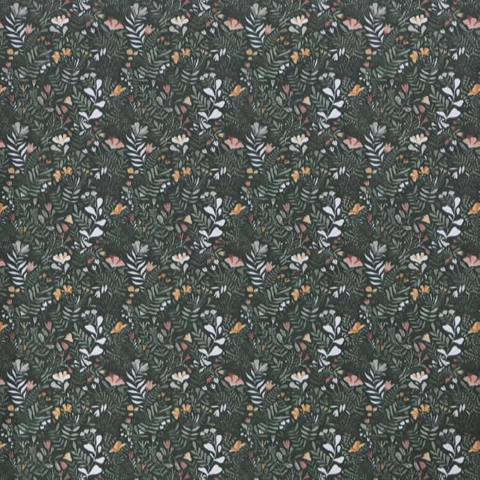 iLAND Originality Dollhouse Wallpaper 39 * 15.7 inch, Dollhouse Accessories on 1:12 Scale or 1:6 Scale (Flower Path)