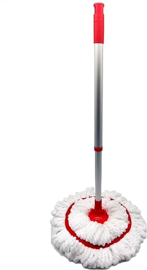 Xifando Mini Mop for Kids, Retractable, Removable, Little Helper's Small Cleaning Tool
