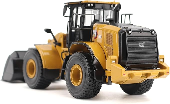 Diecast Masters 1/50 Caterpillar 950 Medium Wheel Loader High Line Series 85770