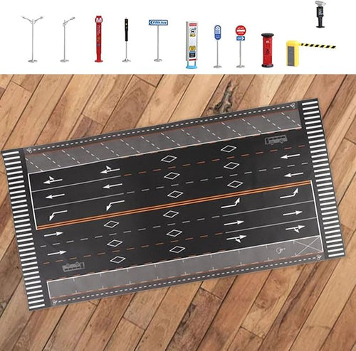 1:64 Vehicle Scene Layout for Miniature Car Models, Style B