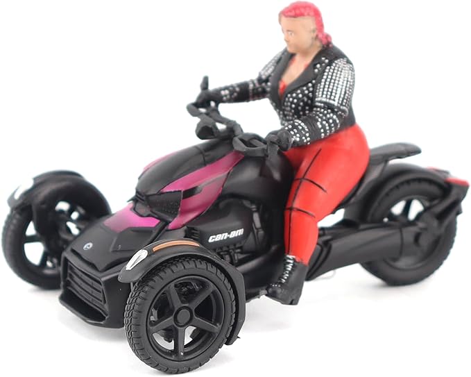 Diecast Masters BRP Bombardier Models 1:32 Scale Diecast Replica Can-Am Ryker, Heritage Yellow or Pink Punk or Pink Bloom | Item 60012