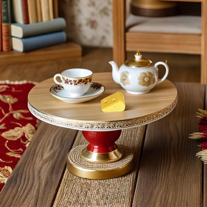 TOYANDONA Simulated Cheesecake Miniature Fake Cheese Models 50 Pcs Artificial Dessert Props for Dollhouse Decoration Photography and Home Display