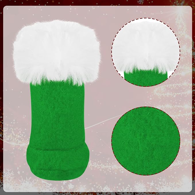 Bencailor 3 Pairs Winter 18 Inch Doll Boots and Shoes Christmas Dolls Shoes American Themed Boots Skates for Dress up(Classic Style)