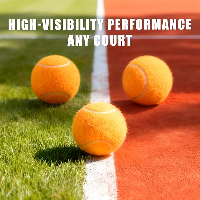 PoyPet 16-Pack Tennis Balls Bulk for Practice,Training and Beginners | Ideal for Dog Fetch,Chew and Play