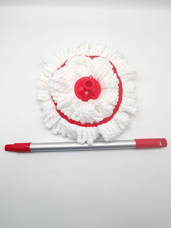 Xifando Mini Mop for Kids, Retractable, Removable, Little Helper's Small Cleaning Tool
