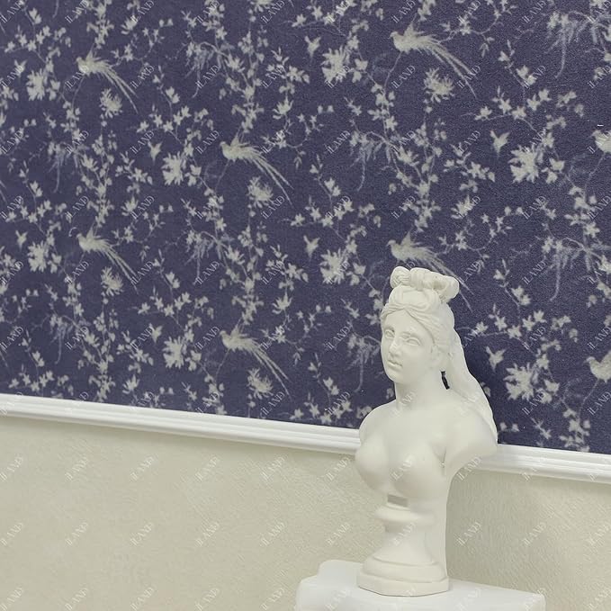 iLAND Dollhouse Wallpaper, Nice 1/12 Scale Accessories & 1/6 Scale Accessories for DIY Dollhouse Décor, 39 * 15.7 inch Beautiful Doll House Wall Paper w/Harmonious Proportions & Realistic Touch