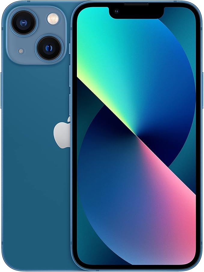 Apple iPhone 13 Mini, 256GB, Blue - Unlocked (Renewed Premium)