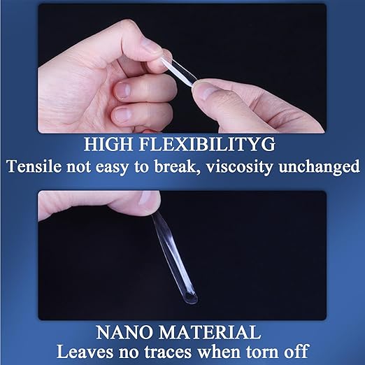 Adhesive Stick dots Two-Sided Sided Mounting Putty Stick Tack for Wall Hanging Crafts Balloons Festival Party Decorations,Clean Removable(0.39"*0.39"-600)
